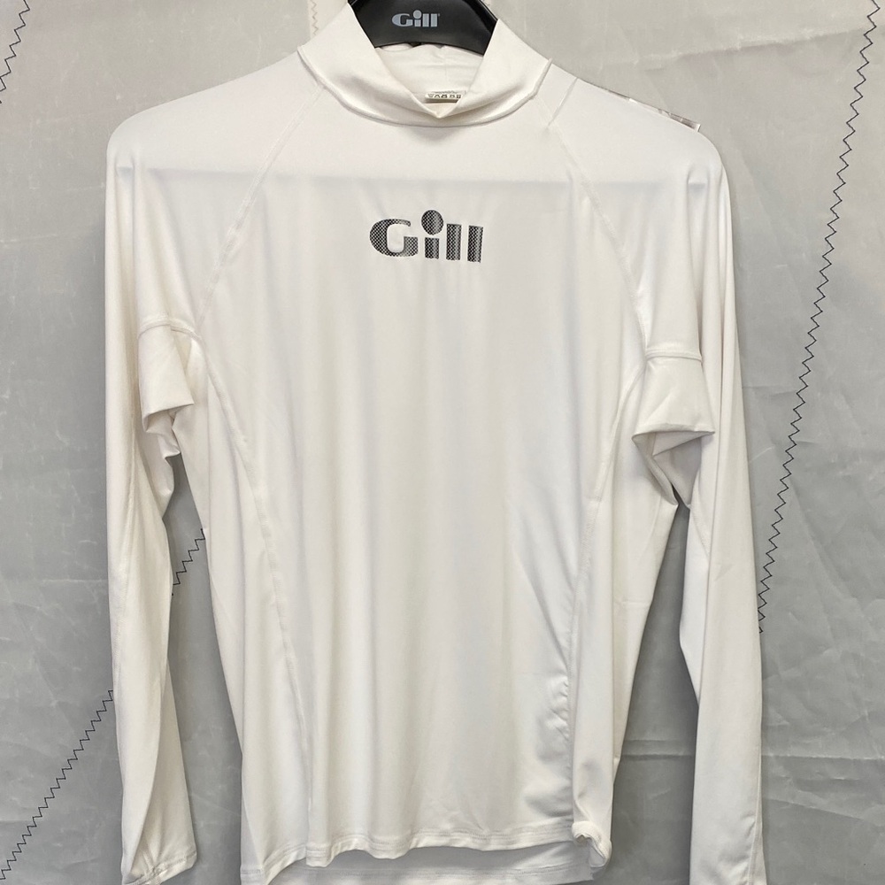 Men's White Swim Shirt